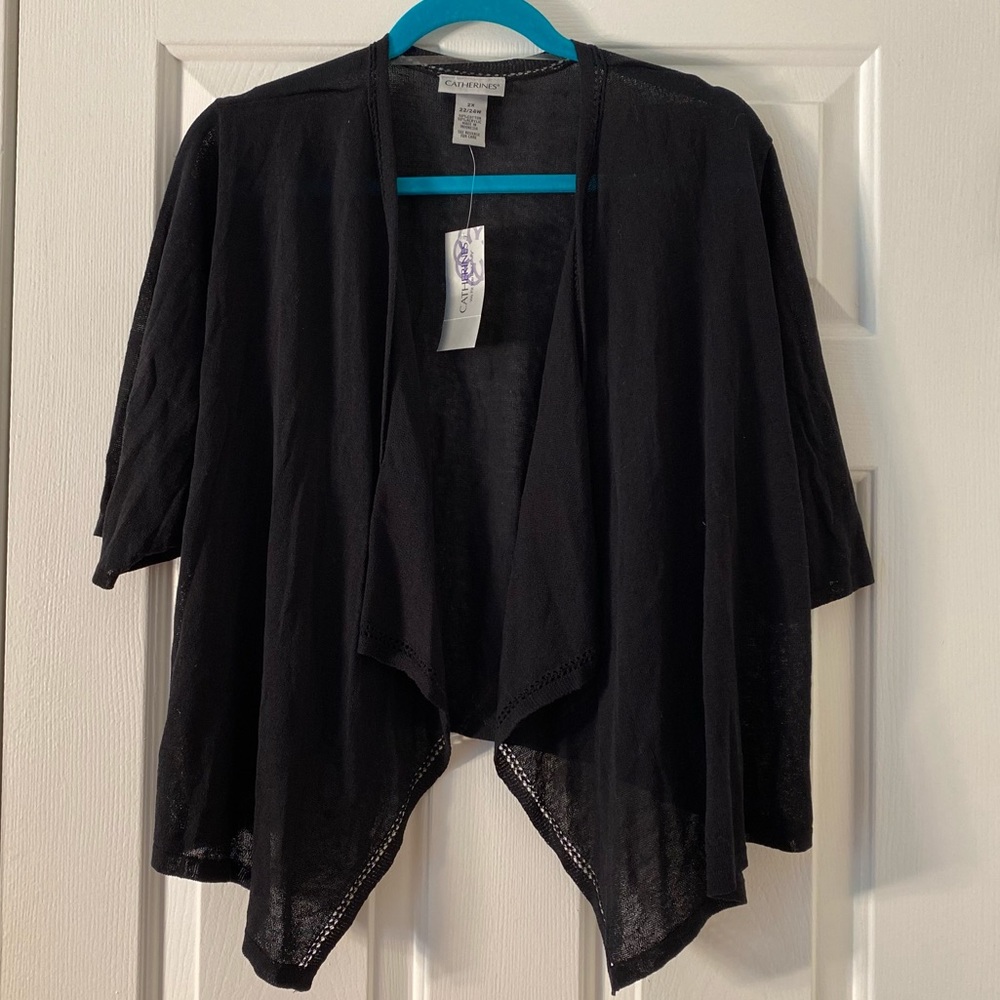 Catherine's Black Cover Up